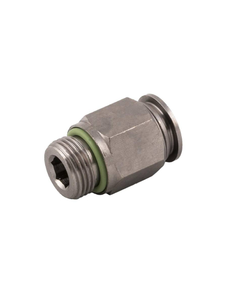 Tubo M5 4mm raccordo diritto per uso alimentare Serie 70000 FOOD GRADE - Aignep | ADAJUSA