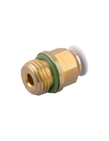 Tubo raccordo dritto 1/8 6mm uso alimentare e acqua potabile Serie 59000 FOOD - Aignep