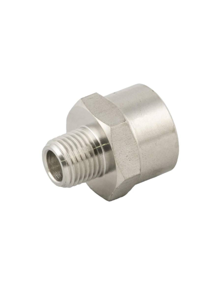 Prolunga 1/2 conico maschio a 3/4 femmina INOX Serie 62000 - Aignep | ADAJUSA