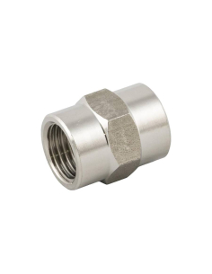 Raccordo femmina filettato 1/2 INOX Serie 62000 - Aignep | ADAJUSA