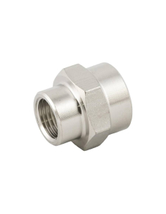 Raccordo riduzione femmina 1/4 - 3/8 INOX Serie 62000 - Aignep | ADAJUSA