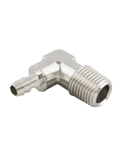 Spiga maschio conico L 1/4 per gomma diametro 9mm Serie INOX 62000 - Aignep | ADAJUSA