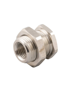 Wall transits fitting diameter 3/8 INOX Series 62000 - Aignep | ADAJUSA