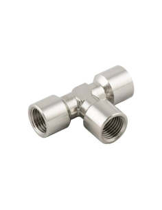 Female T fitting 1/4 INOX Series 62000 - Aignep | ADAJUSA