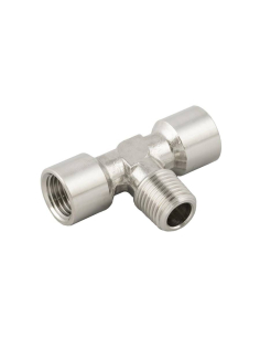 T fitting male central thread 1/4 INOX Series 62000 - Aignep | ADAJUSA