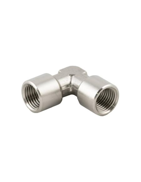Raccordo L femmina 3/8 INOX Serie 62000 - Aignep | ADAJUSA