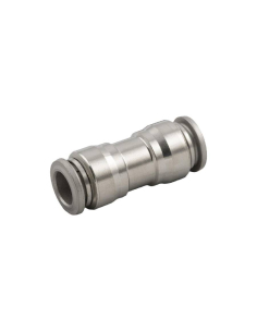 Raccordo intermedio per tubo dritto 16mm INOX Serie 60000 - Aignep | ADAJUSA