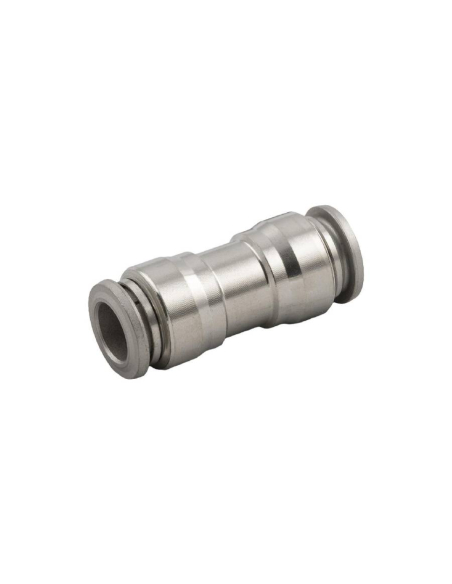 Raccordo intermedio per tubo dritto 16mm INOX Serie 60000 - Aignep | ADAJUSA