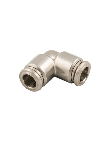 Raccordo intermedio per tubo L 6mm INOX Serie 60000 - Aignep