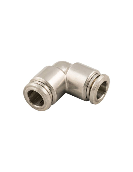 Intermediate L fitting tube 6mm INOX Series 60000 - Aignep | ADAJUSA