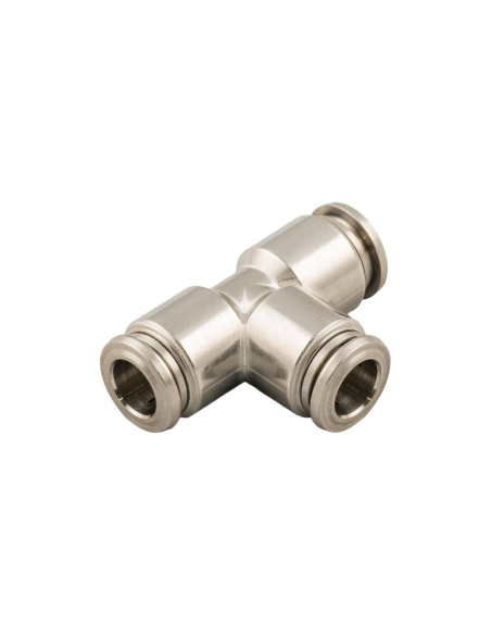 Intermediate T fitting tube 8mm INOX Series 60000 - Aignep | ADAJUSA