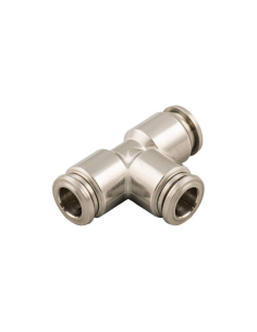 Tubo raccordo a T intermedio 14mm INOX Serie 60000 - Aignep | ADAJUSA
