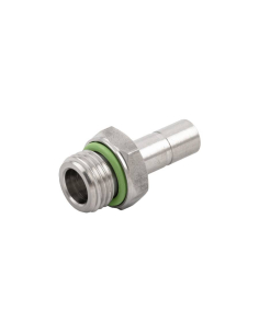 Cylindrical male adapter 1/4 tube 10mm INOX Series 60000 - Aignep | ADAJUSA