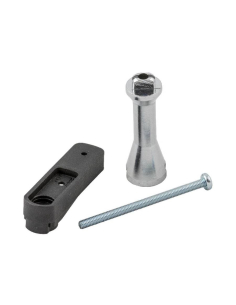 Control shaft extension for ball valve 1/8, 1/4, 3/8 GHILUX - Aignep | ADAJUSA | price