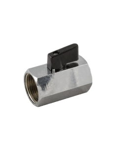 Valvola a sfera Mini 3/8 femmina a 2 vie GHILUX - Aignep | ADAJUSA | prezzo