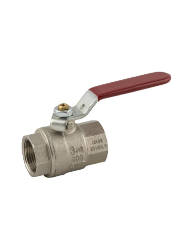 1-female 2- way shut-off valve with lever - Aignep