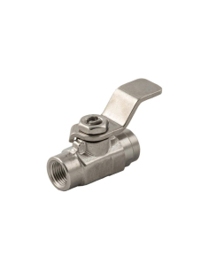 2- way 1/8 female INOX ball valve GHINOX - Aignep | ADAJUSA | price
