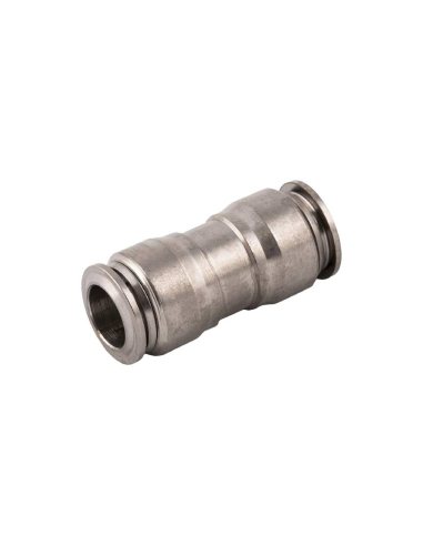 Raccordo dritto per tubo intermedio 6mm uso alimentare Serie 70000 FOOD GRADE - Aignep