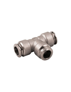Raccordo a T intermedio tubo 12mm uso alimentare Serie 70000 FOOD GRADE - Aignep | ADAJUSA