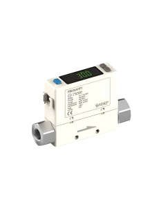 Sensore digitale di flusso e pressione 0 - 200l/min PNP + Uscita analogica (1 - 5V) PR030203P1 - Aignep | Adajusa