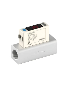 Sensore digitale di flusso e pressione 10 - 2000l/min PNP + Uscita analogica (4 - 20mA) PR032007P2 - Aignep | Adajusa