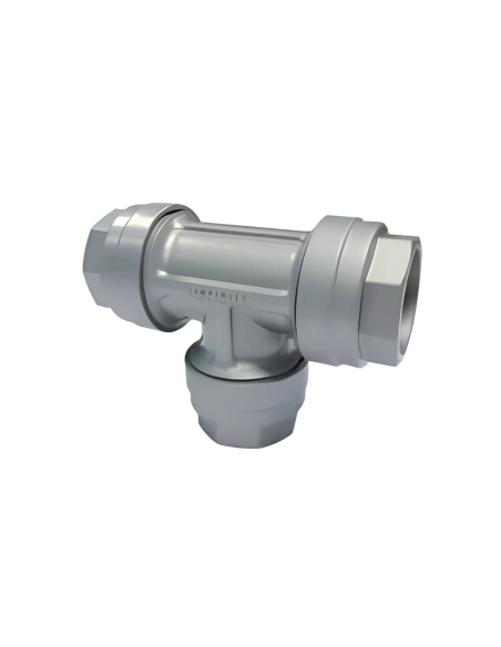 Aluminum T- Elbow union diameter 50mm Aignep | ADAJUSA | price