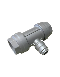 Aluminum fitting for "T" downpipes diameter 50mm downpipe 20mm Aignep | ADAJUSA | price