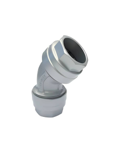 Raccordo di collegamento a gomito 45º in alluminio diametro 63mm Aignep | ADAJUSA | prezzo
