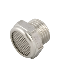 Silenziatore cilindrico maschio 3/8 serie INOX 62540 | ADAJUSA | prezzo
