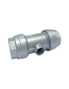 Raccordo in alluminio per pluviali a "T" diametro 50mm femmina downpipe 1 Aignep | ADAJUSA | prezzo