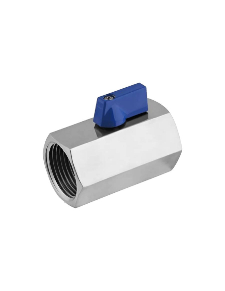 Valvola a sfera Mini INOX 3/8 femmina a 2 vie GHINOX - Aignep | ADAJUSA | prezzo