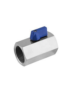 Mini INOX 1/2 female 2 way ball valve GHINOX - Aignep | ADAJUSA | price