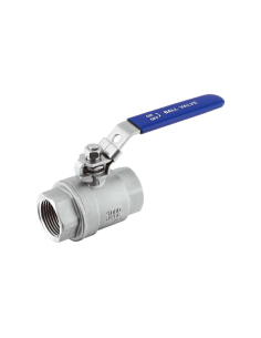 2- way 1 female INOX ball valve with lever GHINOX - Aignep | ADAJUSA | price