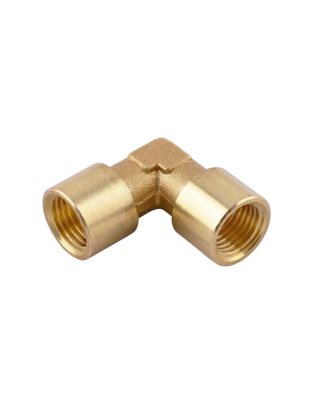 Female L fitting 1/4 for food and drinking water use FOOD Accessories Series - Aignepp | ADAJUSA