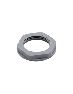 Controdado GAGI per pressacavo PG21 in plastica poliammidica grigio scuro