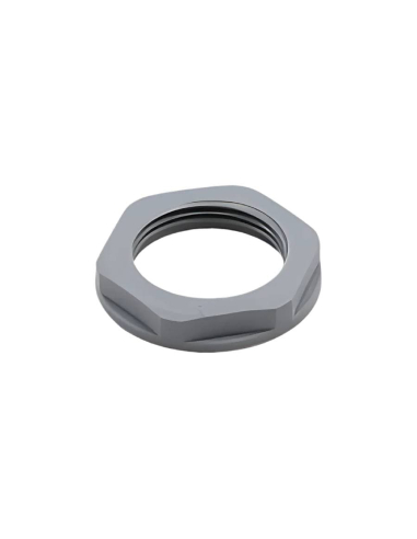 Nut for cable gland PG29 gray polyamide