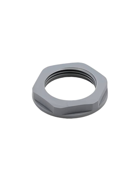 Controdado GAGI per pressacavo PG36 in plastica poliammidica grigio scuro