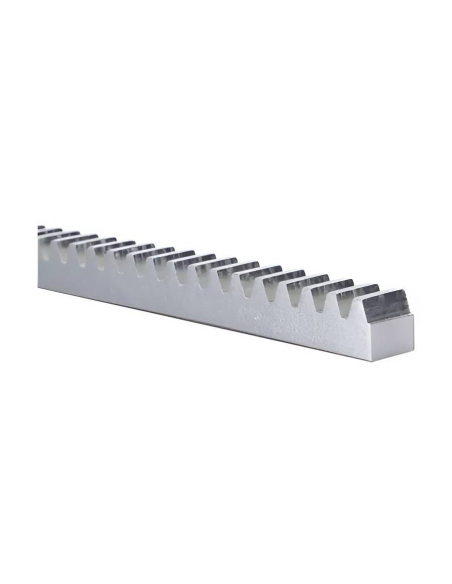 Steel rack with straight teeth module 2.5, 25x25x2000mm | Adajusa | Price