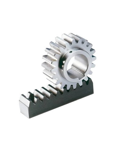 Cremagliera in acciaio a denti dritti modulo 3, 30x30x1000mm | Adajusa | Prezzo