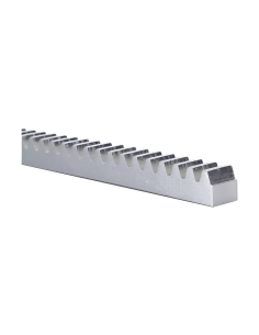 Steel rack with straight teeth module 3, 30x30x2000mm | Adajusa | Price