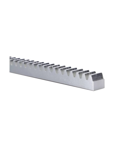 Cremagliera dentata modulo 4 40x40 lunghezza 2000mm