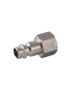 Adattatore per innesto rapido femmina 1/4 INOX profilo europeo - Aignep | ADAJUSA
