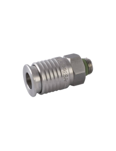 Attacco rapido maschio corto 1/2 serie universale INOX - Aignep | ADAJUSA