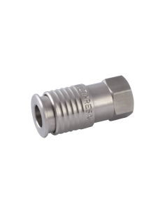 Attacco rapido femmina 1/2 INOX serie universale - Aignep | ADAJUSA
