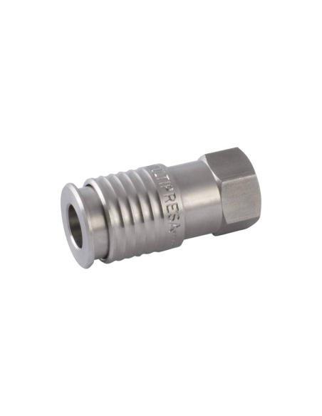 Attacco rapido femmina 1/2 INOX serie universale - Aignep | ADAJUSA