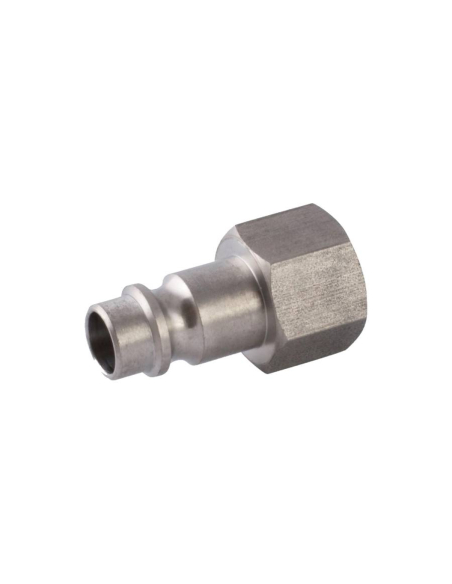 Adattatore per innesto rapido femmina 3/8 INOX profilo europeo - Aignep | ADAJUSA