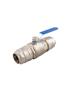 Valvola a sfera tubo-tubo a 2 vie 63mm alluminio - Aignep | ADAJUSA | prezzo