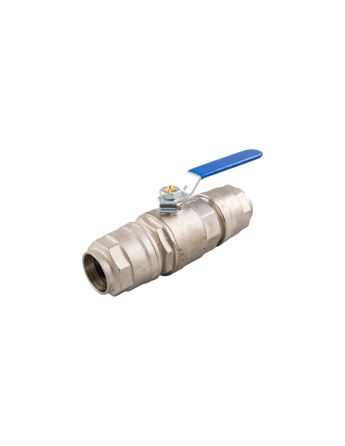Valvola A Sfera 3 Vie Per Tubo PE 20-50 Mm: Raccordo A T Con Attacco Rapido Per Acqua, Giunto In Plastica Per Irrigazione E Industria