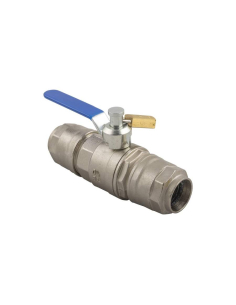 Valvola a sfera a 2 vie tubo-tubo 50mm lucchetto in alluminio incluso - Aignep | ADAJUSA | prezzo