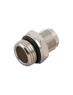 Straight male fitting 1/8 tube 5/3 Series 1000 - Aignep | ADAJUSA